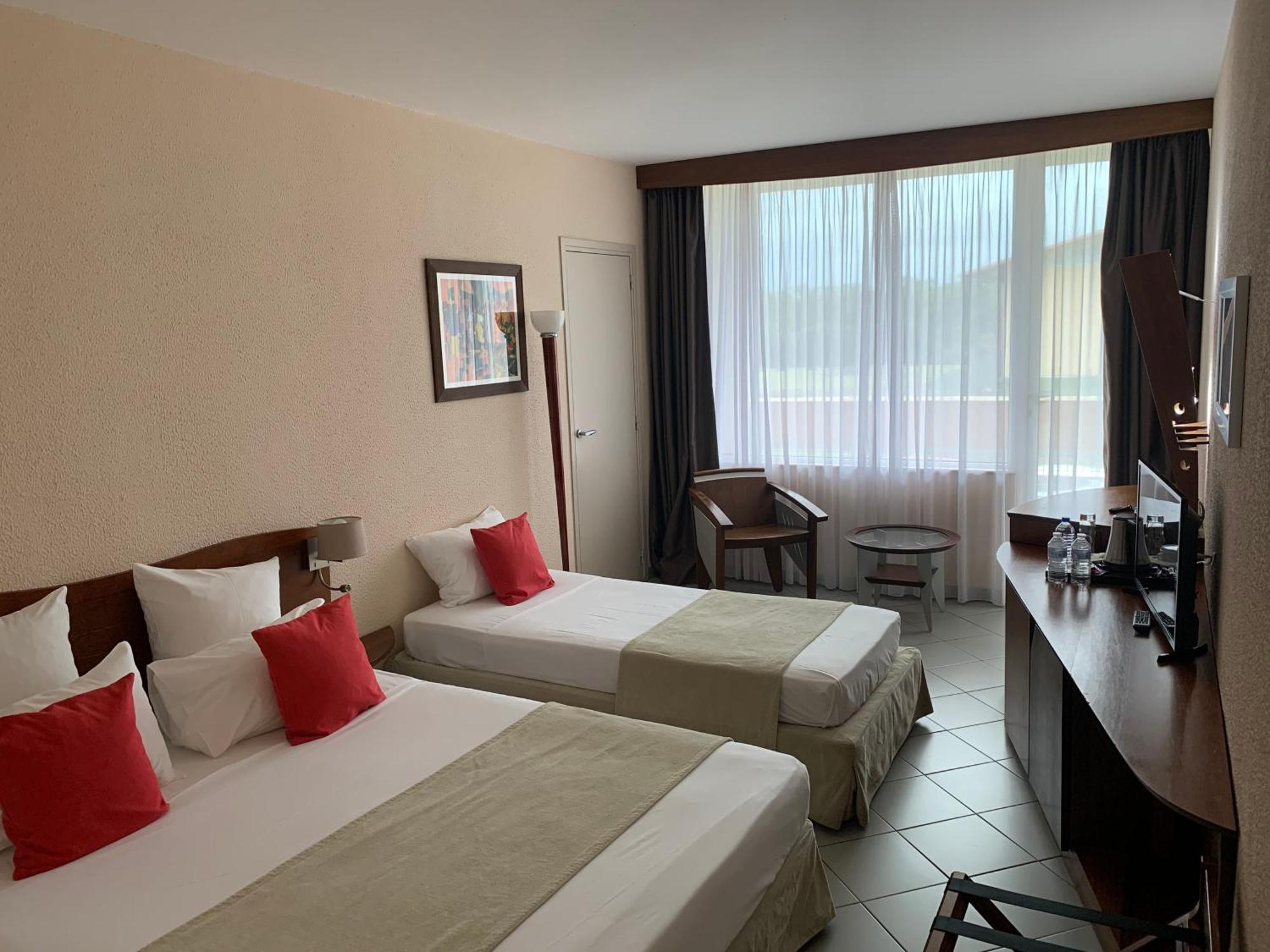 Hotel des Roches Kourou Zimmer foto
